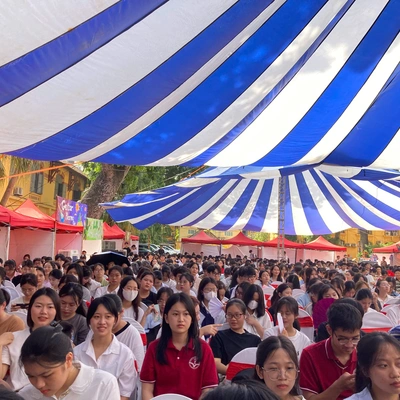 CẢM XÚC CỦA CÁC TÂN HUPER TRONG NGÀY KHAI GIẢNG NĂM HỌC MỚI 2024-2025